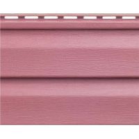 Виниловый сайдинг Аляска, Люкс Рэд Виниловый сайдинг Аляска, Люкс Рэд