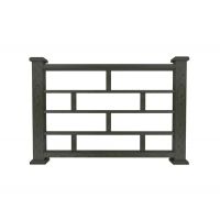 Ограждение из ДПК Л1 черный Ограждение из ДПК Л1 черный