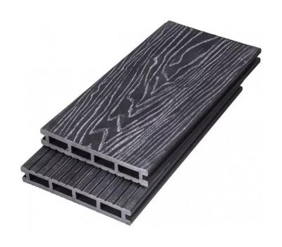 Террасная Доска ДПК 140 х 20 мм Графит от производителя  Altay Decking по цене 380 р