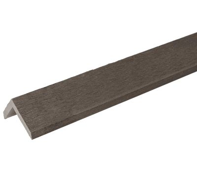 Угловой профиль Венге (для серий Natur, MIX, Vintage, Bark, Robust) от производителя  Cm Decking по цене 840 р