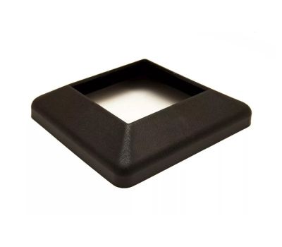 Крышка нижняя ПВХ для столба 125х125 Графит от производителя Deckart (Россия) по цене 295 р Крышка нижняя ПВХ для столба 125х125 Графит от производителя Deckart (Россия) по цене 295 р