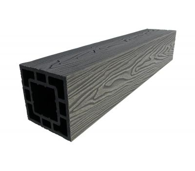 Столб опорный ДПК 125×125 Графит от производителя Deckart (Россия) по цене 2 033 р Столб опорный ДПК 125×125 Графит от производителя Deckart (Россия) по цене 2 033 р