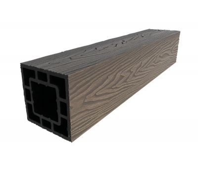 Столб опорный ДПК 125×125 Венге от производителя Deckart (Россия) по цене 2 033 р Столб опорный ДПК 125×125 Венге от производителя Deckart (Россия) по цене 2 033 р