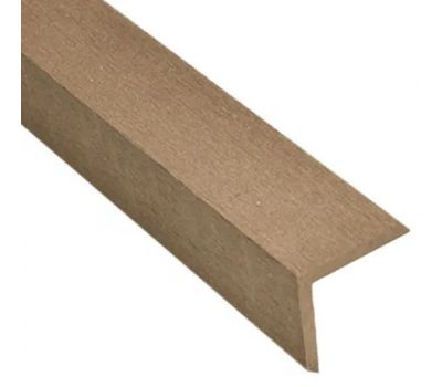 Уголок из ДПК NeoDeck Кофе от производителя  Deckart (Россия) по цене 395 р