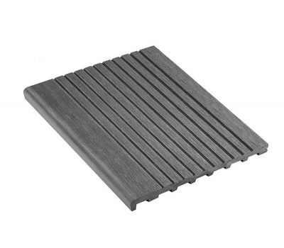 Ступень полнотелая из ДПК Step Серый от производителя  Deckart (Россия) по цене 2 500 р