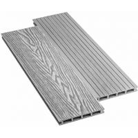 Террасная доска ДПК Praktik New - Серый