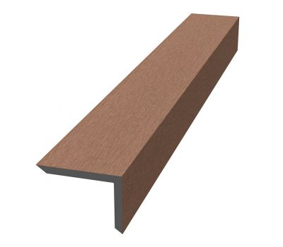 Уголок ДПК для террасной доски NauticPrime, 60x40x2900мм, Кедр от производителя по цене 1 000 р Уголок ДПК для террасной доски NauticPrime, 60x40x2900мм, Кедр от производителя по цене 1 000 р