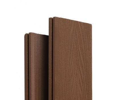 Террасная доска ДПК Extra 3D полнотелая Шоколад от производителя  Ecodecking по цене 802 р