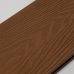 Террасная доска ДПК Extra 3D полнотелая Шоколад от производителя  Ecodecking по цене 802 р