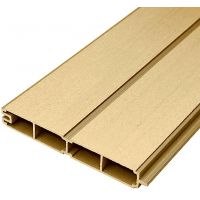 Заборная доска из ДПК NIKA - Орех