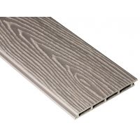 Фасадная доска ДПК 3D - Графит