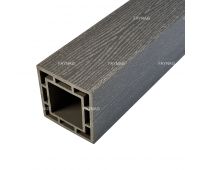 Столб из ДПК WOOD Графит