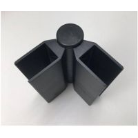 Угол поворотный от 60° до 300° пластик для доски 150х25 из ДПК Угол поворотный от 60° до 300° пластик для доски 150х25 из ДПК