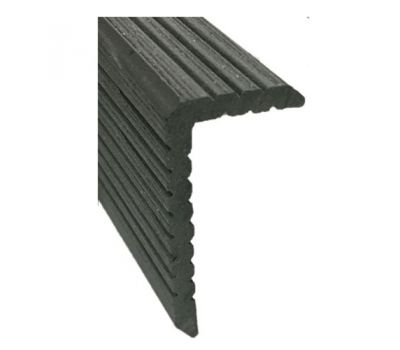 Уголок из ДПК 35х70х3000 Графит от производителя  Latitudo по цене 285 р