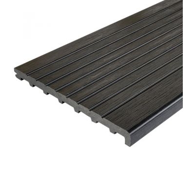 Ступень из ДПК Latitudo Step-320 Полнотелая Графит от производителя Latitudo по цене 2 916 р Ступень из ДПК Latitudo Step-320 Полнотелая Графит от производителя Latitudo по цене 2 916 р