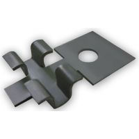 Клипса металлическая для  планкена