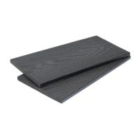 Доска универсальная ДПК 3D+3D, двухсторонняя заборная Чёрный Доска универсальная ДПК 3D+3D, двухсторонняя заборная Чёрный