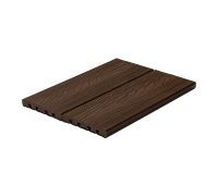 Многофункциональный профиль из ДПК 3D WOOD BRUSHING Светло - коричневый