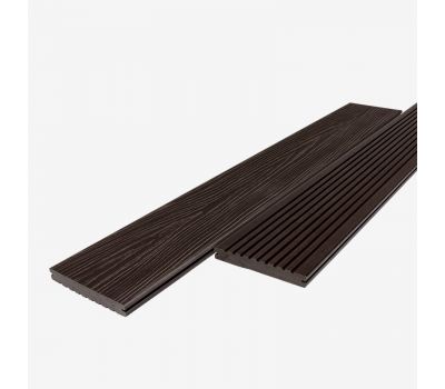 Террасная доска ДПК UnoDeck Solid Венге от производителя RusDecking по цене 899 р Террасная доска ДПК UnoDeck Solid Венге от производителя RusDecking по цене 899 р