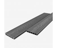 Террасная доска ДПК UnoDeck Vintage Серый