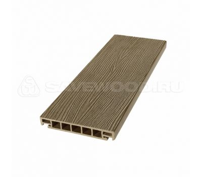 Террасная доска SW Salix (S) (R) Тик от производителя  Savewood по цене 500 р