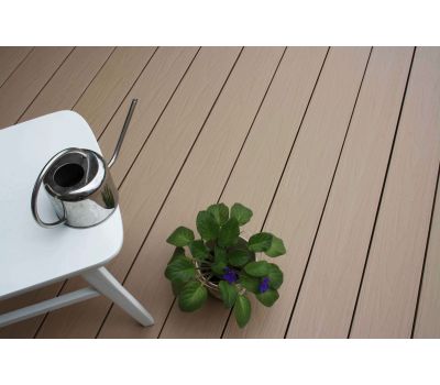 Террасная доска ПРАКТИК Моноколор Оникс (Под заказ) от производителя  Terrapol по цене 968 р