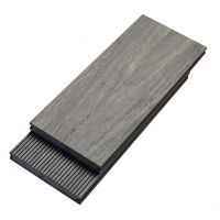 Террасная доска из ДПК Multicolor Серый Полнотелая 120мм Террасная доска из ДПК Multicolor Серый Полнотелая 120мм