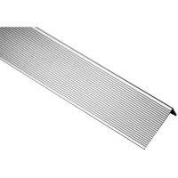 Угол алюминиевый завершающий 3000x51.5x30 мм Серебро Угол алюминиевый завершающий 3000x51.5x30 мм Серебро