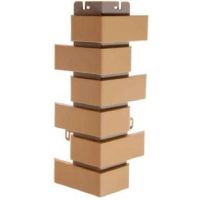 Угол наружный Кирпич клинкерный Бежевый Угол наружный Кирпич клинкерный Бежевый