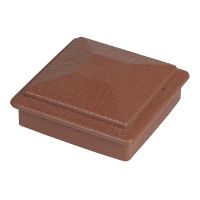 Крышка верхняя 125х125 Extrusion Махагон Крышка верхняя 125х125 Extrusion Махагон