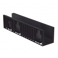 Лоток водоотводный пластиковый ЛВП Норма 150 Н230 Лоток водоотводный пластиковый ЛВП Норма 150 Н230