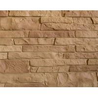 Цокольный сайдинг Stacked-Stone (Природный камень) DESERT SUNSET (Золотисто-бежевый)