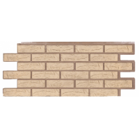 Фасадные панели СЕРИЯ Лондон Брик Кирпич - Желтый