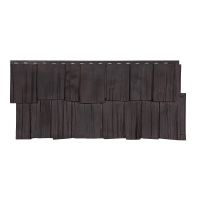 Фасадные панели СЕРИЯ ЭКО 2 ЩЕПА ДУБ - Венге