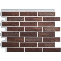 Фасадные панели (цокольный сайдинг)   Кирпич рижский - 01