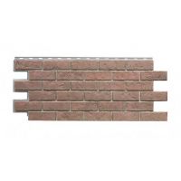 Цокольный сайдинг «Старый форт» Терракотовый Цокольный сайдинг «Старый форт» Терракотовый