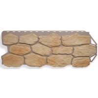 Фасадные панели (цокольный сайдинг) Бутовый камень Греческий