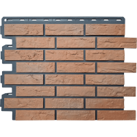  Фасадная панель Alta-West Кирпич Прусский Раушен