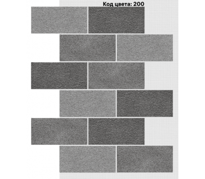 Фасадная система Блок 400х190 мм (Микс на армирующей сетке) Код цвета: 200 от производителя  АМК по цене 916 р