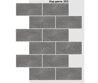 Фасадная система Блок 400х190 мм (Однотонный на армирующей сетке) Код цвета: 202