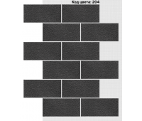 Фасадная система Блок 400х190 мм (Однотонный на армирующей сетке) Код цвета: 204