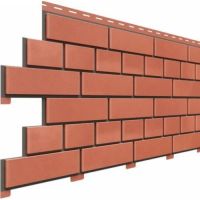 Цокольный сайдинг коллекция Кирпич - Красный Цокольный сайдинг коллекция Кирпич - Красный