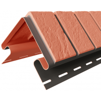 Наружный угол Кирпич Славянка прокрашенный Красный Наружный угол Кирпич Славянка прокрашенный Красный