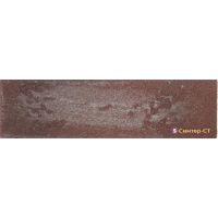 Гибкая клинкерная плитка(фактурный, градиентный) СТ-ФН-15 Античный кирпич (патина)