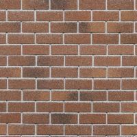 Плитка Фасадная битумная, HAUBERK кирпич Красный Плитка Фасадная битумная, HAUBERK кирпич Красный