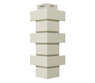 Угол наружный коллекция Flemish Молочный от производителя  Docke по цене 585 р