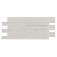 Фасадные панели СЕРИЯ кирпич Саман Эко - Уайт