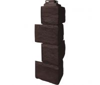 Угол наружный коллекция Камень Природный Коричневый