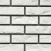 Фасадные панели Кирпич Баварский - Белый от производителя  Fineber по цене 590 р