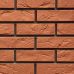 Фасадные панели Кирпич Баварский - Терракотовый от производителя  Fineber по цене 590 р
